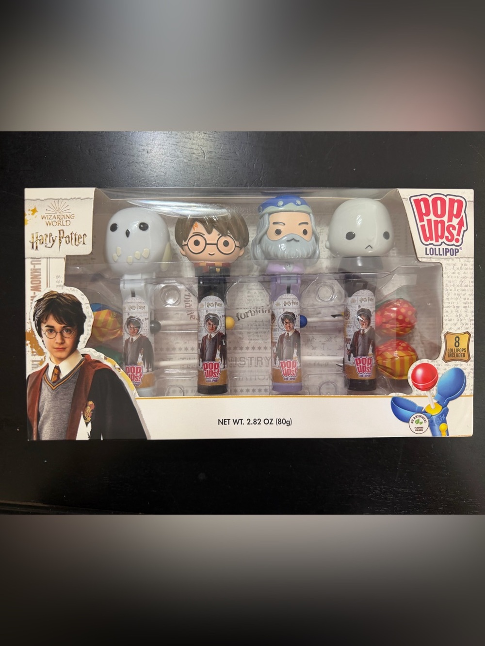 Harry Potter Pop Ups! Lollipop Holder